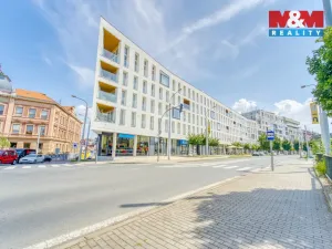 Pronájem bytu 1+kk, Plzeň - Severní Předměstí, Otýlie Beníškové, 29 m2