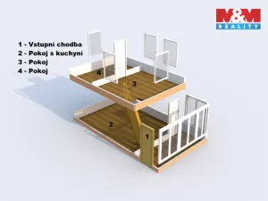 Prodej chaty, Malé Svatoňovice, Úpická, 40 m2