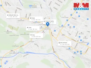 Pronájem bytu 2+1, Letohrad, Jilemnického, 75 m2