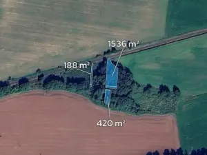 Prodej pole, Lázně Bělohrad, 1966 m2