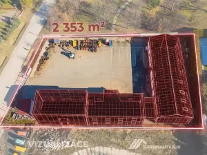 Prodej skladu, Zlín, Šrámkova, 643 m2