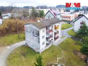 Prodej bytu 3+1, Záboří, 73 m2