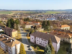 Prodej bytu 2+1, Vlašim, Družstevní, 51 m2