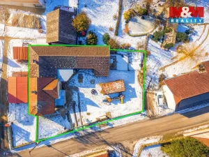 Prodej rodinného domu, Stádlec - Slavňovice, 60 m2