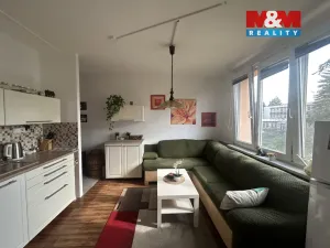 Pronájem bytu 1+1, Ústí nad Labem - Severní Terasa, Větrná, 35 m2