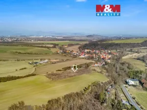 Prodej pozemku pro bydlení, Louny - Brloh, 1068 m2