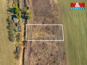 Prodej pozemku pro bydlení, Louny - Brloh, 1068 m2