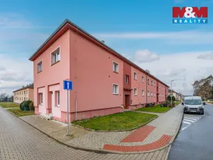 Prodej bytu 2+1, Milovice, Dukelská, 61 m2