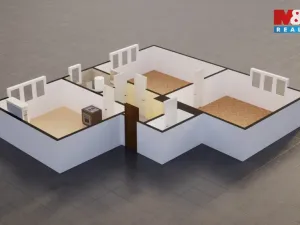 Prodej bytu 2+1, Benešov nad Ploučnicí, Českolipská, 94 m2