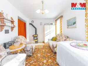 Prodej chalupy, Ohnišov - Zákraví, 49 m2