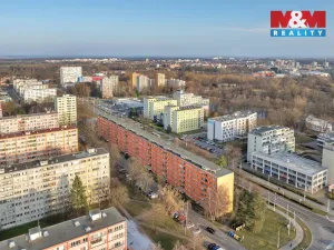 Prodej bytu 3+kk, Pardubice - Polabiny, Kosmonautů, 57 m2