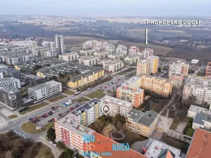 Prodej bytu 2+1, Praha - Hlubočepy, Wassermannova, 50 m2