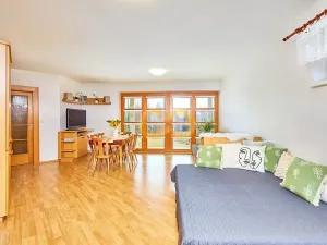 Prodej bytu 1+kk, Horní Planá, Jenišov, 43 m2