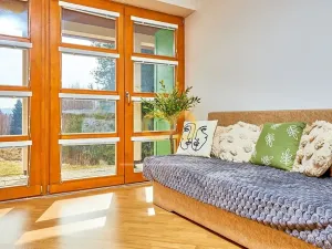 Prodej bytu 1+kk, Horní Planá, Jenišov, 43 m2