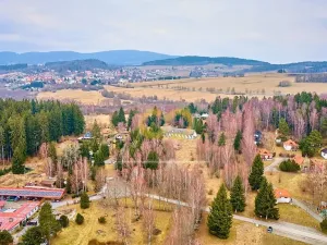 Prodej bytu 1+kk, Horní Planá, Jenišov, 43 m2