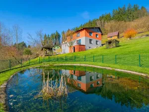 Prodej rodinného domu, Plavy, 336 m2