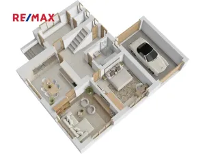 Prodej rodinného domu, Pardubice, Národních hrdinů, 123 m2