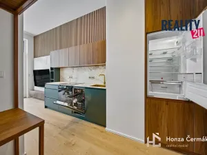 Pronájem bytu 1+kk, Brno, 42 m2