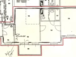 Pronájem bytu 3+kk, Praha - Vysočany, Za Lidovým domem, 58 m2