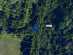 Dražba pozemku, Ivančice, 88 m2