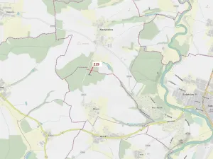 Dražba lesa, Vesce, 1673 m2