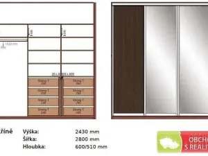 Pronájem bytu 2+kk, Praha, Pujmanové, 40 m2