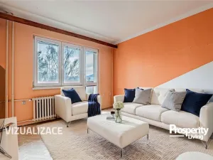 Prodej bytu 2+1, Kopřivnice, Družební, 56 m2