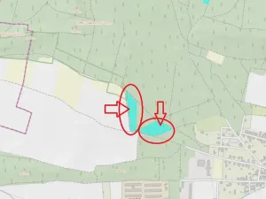 Prodej lesa, Libotenice, 17863 m2