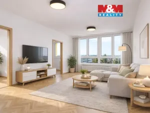 Prodej bytu 3+1, Opava - Předměstí, Krnovská, 72 m2