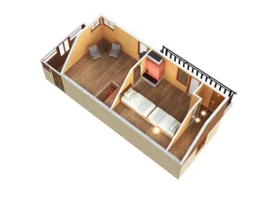 Prodej chaty, Licibořice - Šiškovice, 92 m2