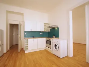 Pronájem bytu 2+kk, Praha - Žižkov, Kubelíkova, 46 m2