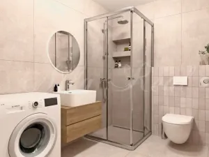 Pronájem bytu 1+kk, Brno - Štýřice, Sovinec, 32 m2