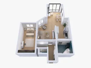 Pronájem bytu 2+kk, Zábřeh, Na Výsluní, 60 m2