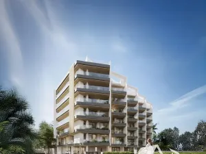 Prodej bytu 1+kk, Larnaka, Kypr, 29 m2