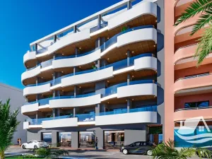 Prodej bytu 4+kk, Torrevieja, Španělsko, 80 m2