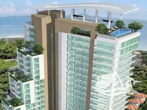 Prodej bytu 3+kk, Pattaya, Thajsko, 75 m2