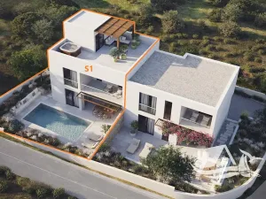 Prodej rodinného domu, Vodice, Chorvatsko, 138 m2