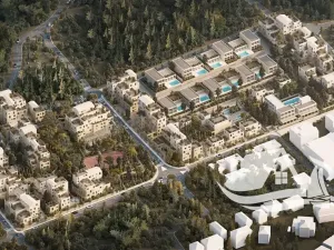 Prodej bytu 2+kk, Dhërmi, Albánie, 133 m2