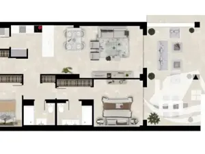 Prodej bytu 3+kk, Benahavís, Španělsko, 95 m2