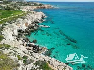 Prodej bytu 1+1, Pafos, Kypr, 52 m2