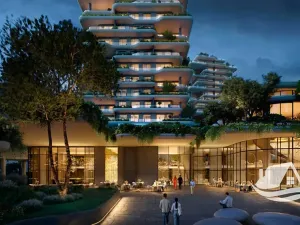 Prodej bytu 1+1, Lemesos, Kypr, 60 m2