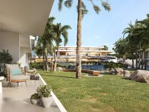 Prodej bytu 1+kk, Agios Amvrosios Keryneias, Kypr, 38 m2