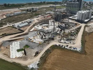 Prodej bytu 2+kk, Trikomo, Kypr, 60 m2