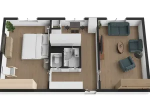 Prodej bytu 2+1, Praha - Malešice, Chotouňská, 54 m2