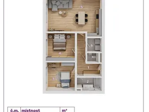 Prodej bytu 3+kk, Letohrad, U Biatlonu, 72 m2