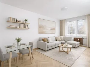 Prodej bytu 2+kk, Praha, Tatarkova, 42 m2