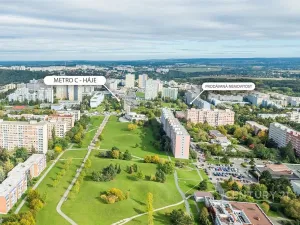 Prodej bytu 2+kk, Praha, Tatarkova, 42 m2