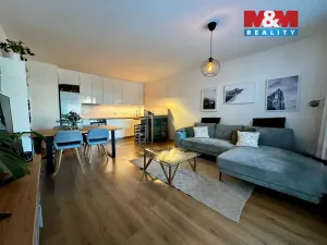 Pronájem bytu 2+kk, Pardubice - Pardubičky, Východní, 52 m2