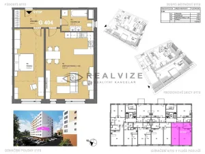 Prodej bytu 2+kk, České Budějovice, České Vrbné, 71 m2