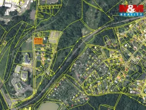 Prodej pozemku pro bydlení, Dubí, 909 m2